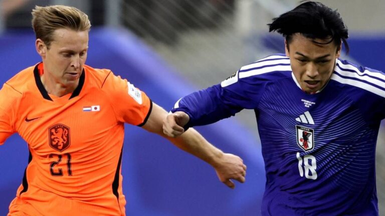 Netherlands vs Japan